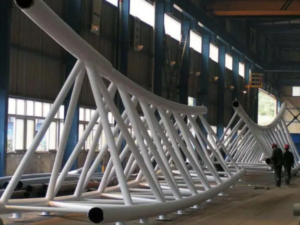 孟州管桁架加工价格