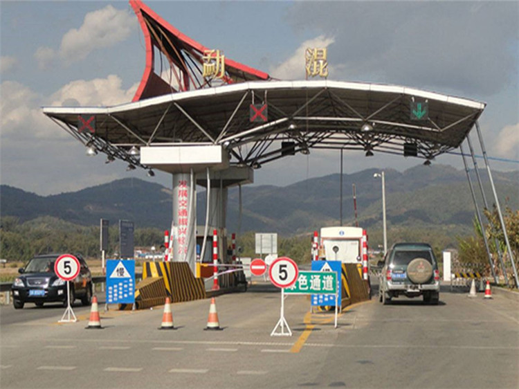 孟州收费站网架